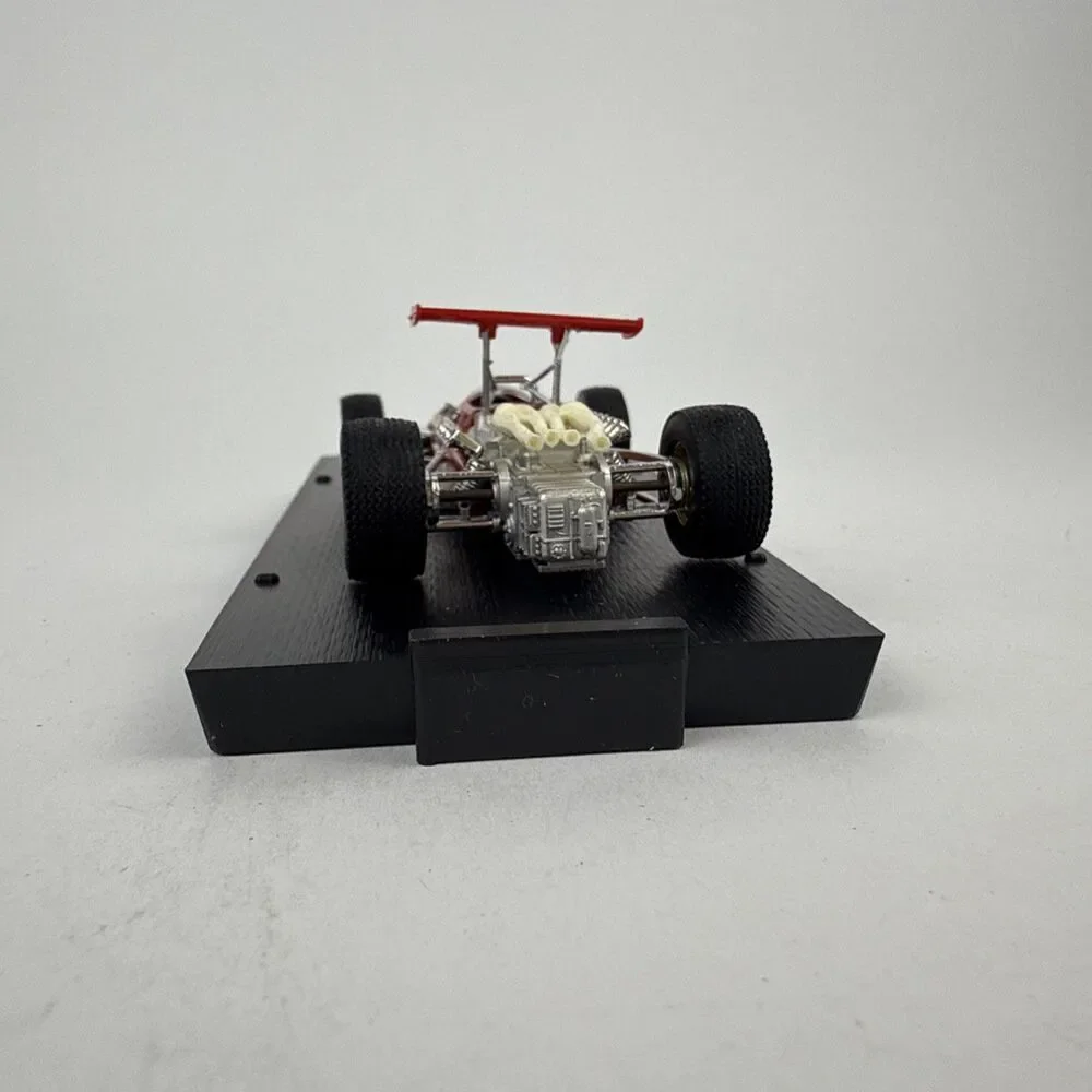 Brumm Models 1:43 Scale R171 - 1968 Ferrari 312F1 HP400 Red #26